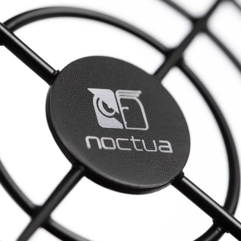 Noctua NA-FG1-6 Sx5 fan grille, 60 mm - black : image 3