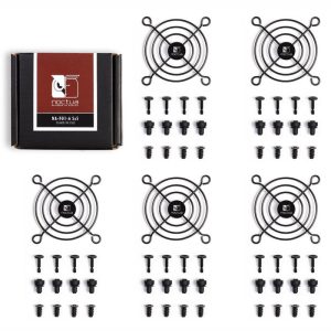 Noctua NA-FG1-6 Sx5 fan grille, 60 mm - black : image 1