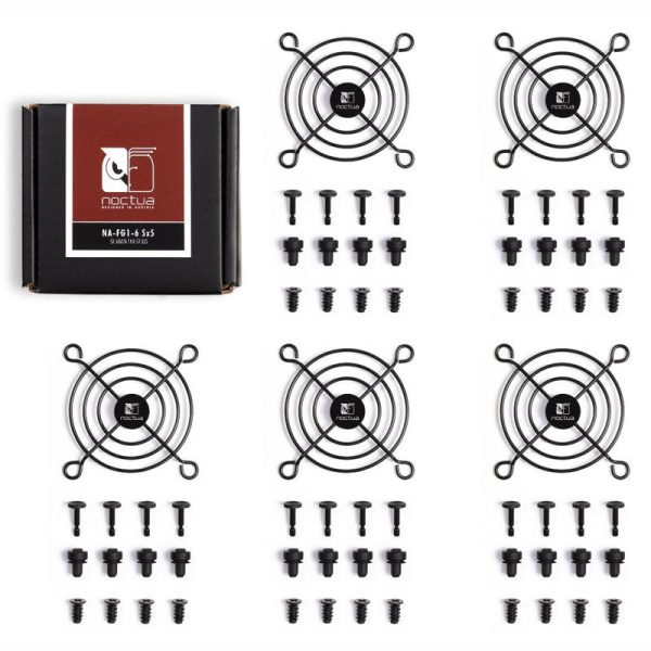 Noctua NA-FG1-6 Sx5 fan grille, 60 mm – black