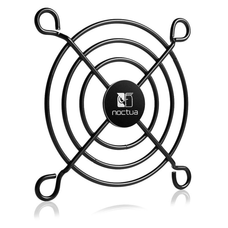 Noctua NA-FG1-6 Sx5 fan grille, 60 mm - black : image 2