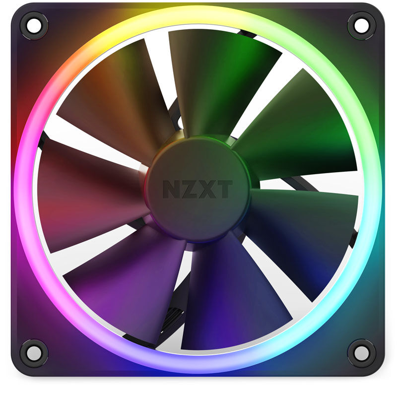 NZXT F120RGB - Single (Black) : image 2