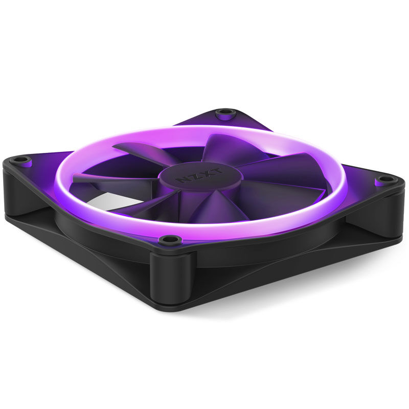 NZXT F120RGB - Single (Black) : image 3