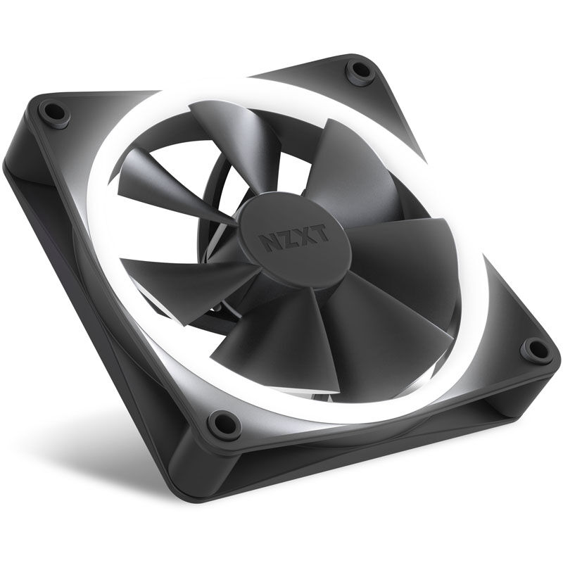 NZXT F120RGB - Single (Black) : image 4