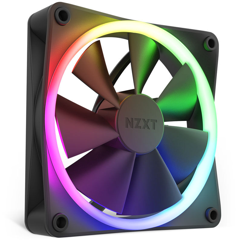NZXT F120RGB - Single (Black) : image 1