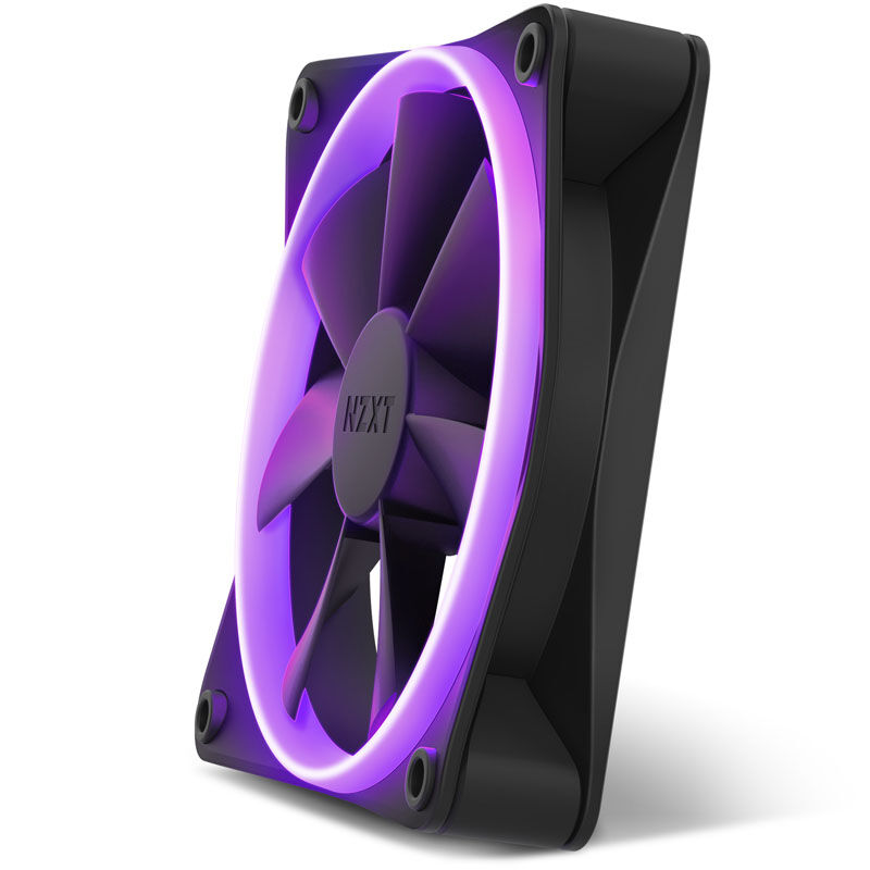 NZXT F120RGB - Single (Black) : image 5
