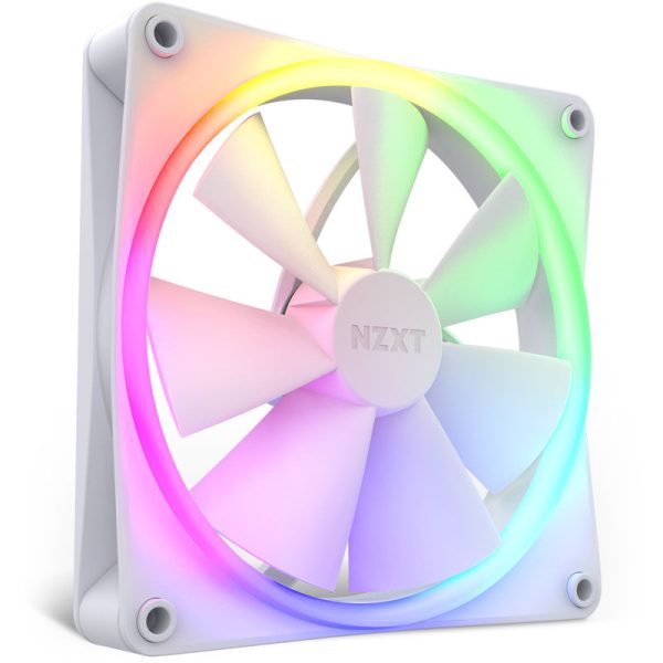 NZXT F140RGB – Single (White)