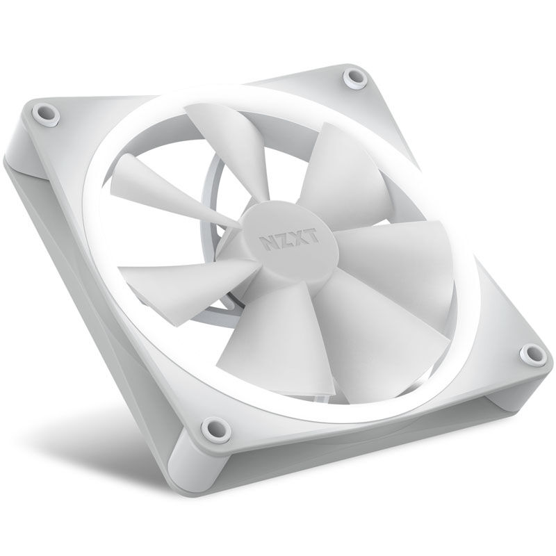 NZXT F140RGB - Single (White)
