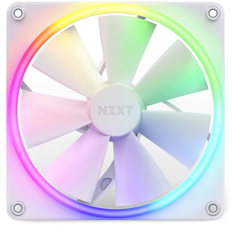 NZXT F140RGB - Single (White)