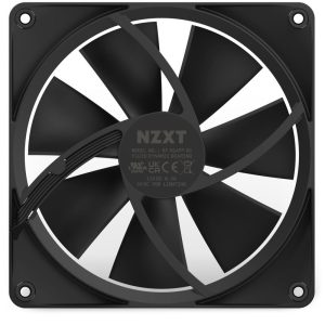 NZXT F140RGB Black - Single