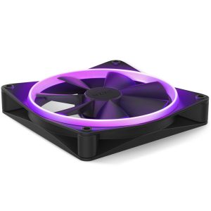 NZXT F140RGB Black - Single