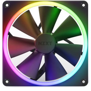 NZXT F140RGB Black - Single