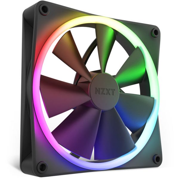 NZXT F140RGB Black – Single