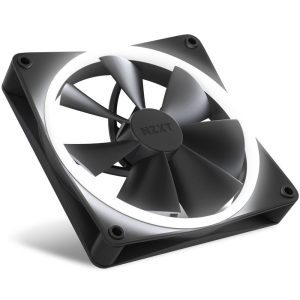 NZXT F140RGB Black - Single