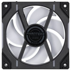 PHANTEKS D30 PWM D-RGB Regular Airflow fan - 120mm, black