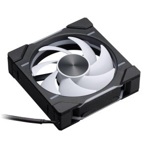 PHANTEKS D30 PWM D-RGB Regular Airflow fan - 120mm, black