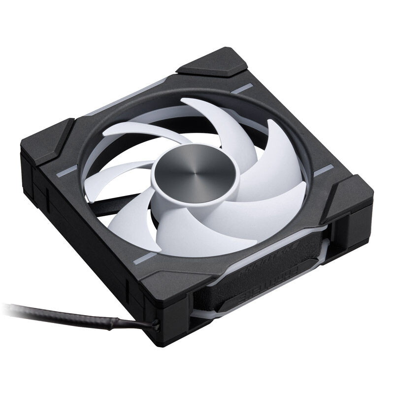 PHANTEKS D30 PWM D-RGB Regular Airflow fan - 120mm, black