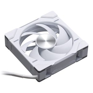 PHANTEKS D30 PWM Regular Airflow D-RGB fan - 120mm, white : image 2