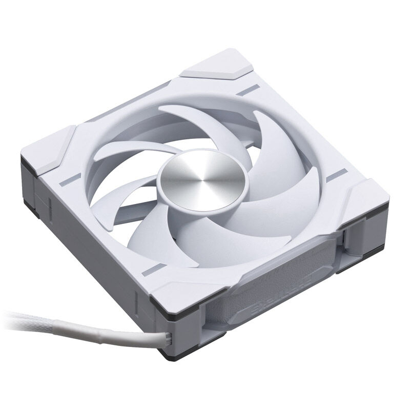 PHANTEKS D30 PWM Regular Airflow D-RGB fan - 120mm, white : image 2