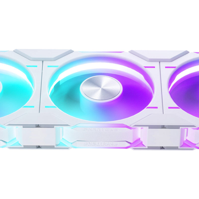 PHANTEKS D30 PWM Regular Airflow D-RGB fan - 120mm, white : image 4