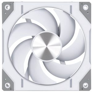 PHANTEKS D30 PWM Regular Airflow D-RGB fan - 120mm, white : image 5