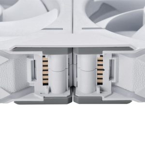 PHANTEKS D30 PWM Regular Airflow D-RGB fan - 120mm, white : image 7