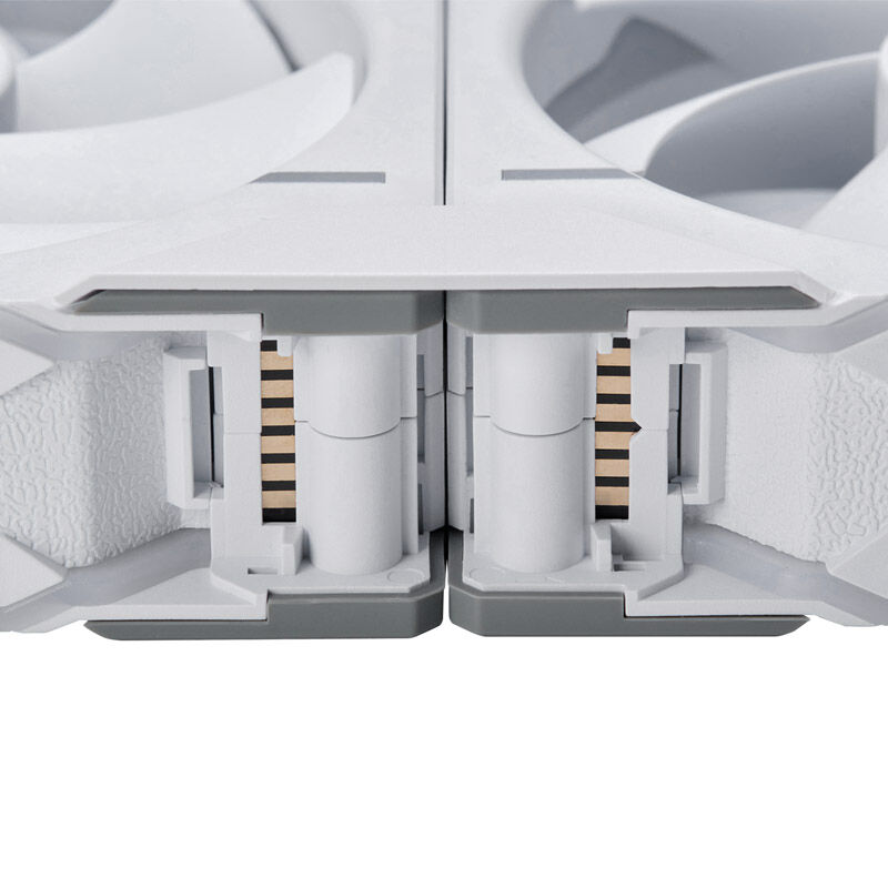 PHANTEKS D30 PWM Regular Airflow D-RGB fan - 120mm, white : image 7
