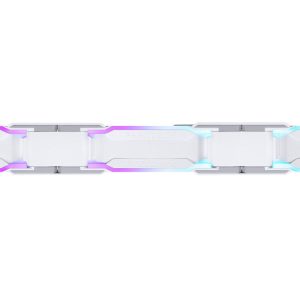 PHANTEKS D30 PWM Regular Airflow D-RGB fan - 120mm, white : image 6