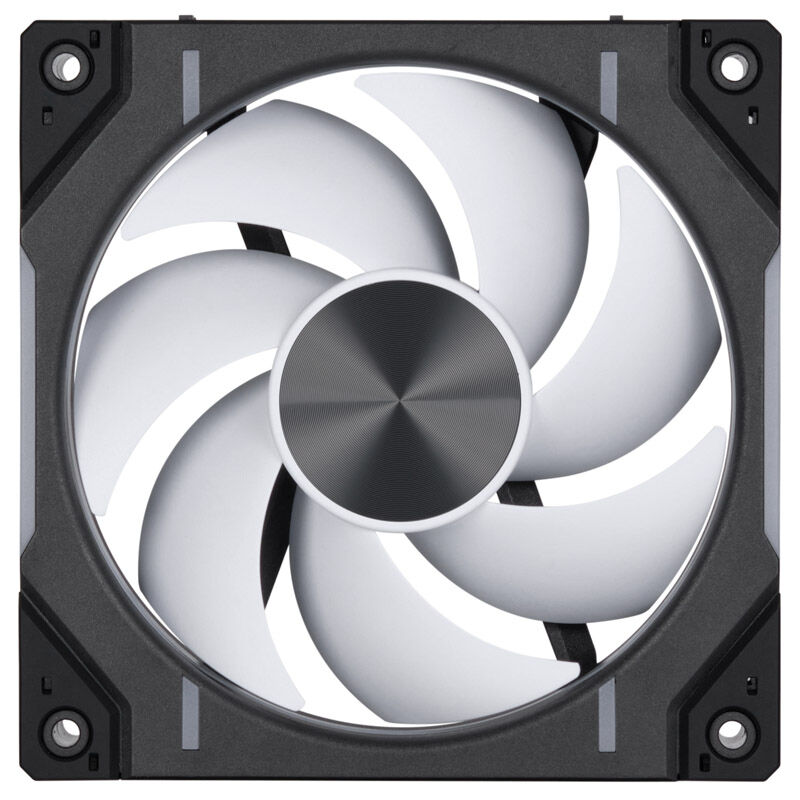 PHANTEKS D30 PWM Regular Airflow D-RGB fan, Triple Pack - 120mm, black