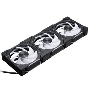 PHANTEKS D30 PWM Regular Airflow D-RGB fan, Triple Pack - 120mm, black