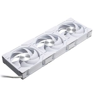 PHANTEKS D30 PWM Regular Airflow D-RGB fan, Triple Pack - 120mm, white : image 2