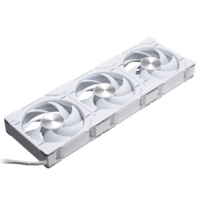 PHANTEKS D30 PWM Regular Airflow D-RGB fan, Triple Pack - 120mm, white : image 2