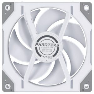 PHANTEKS D30 PWM Regular Airflow D-RGB fan, Triple Pack - 120mm, white : image 4
