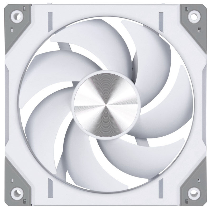PHANTEKS D30 PWM Regular Airflow D-RGB fan, Triple Pack - 120mm, white : image 3