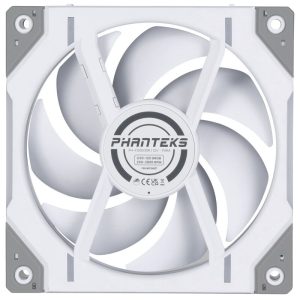 PHANTEKS D30 PWM Reverse Airflow D-RGB fan - 120mm, white
