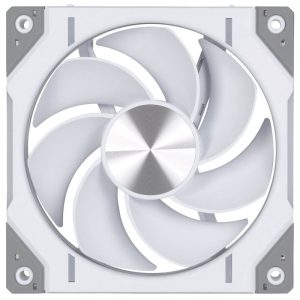 PHANTEKS D30 PWM Reverse Airflow D-RGB fan - 120mm, white
