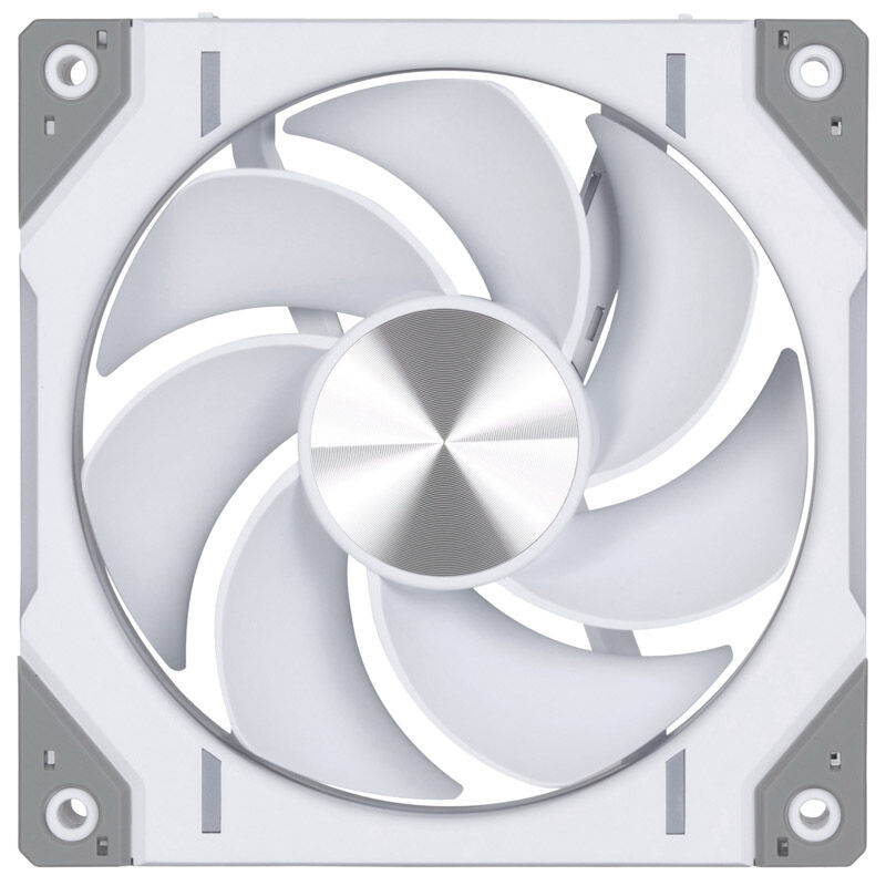 PHANTEKS D30 PWM Reverse Airflow D-RGB fan - 120mm, white