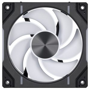 PHANTEKS D30 PWM Reverse Airflow D-RGB fan, triple pack - 120mm, black : image 3