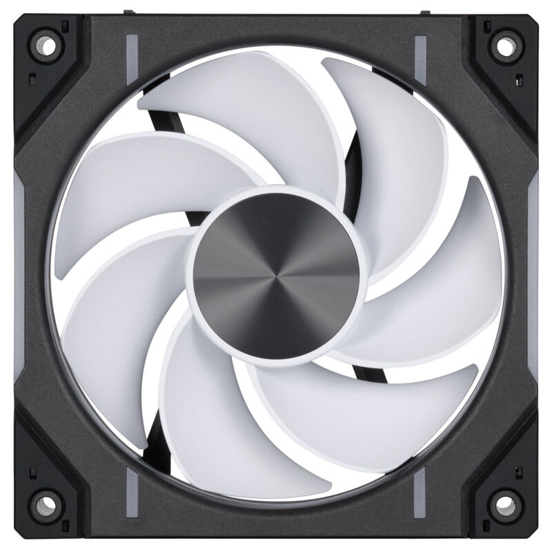 PHANTEKS D30 PWM Reverse Airflow D-RGB fan, triple pack - 120mm, black : image 3