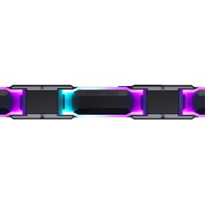 PHANTEKS D30 PWM Reverse Airflow D-RGB fan, triple pack - 120mm, black : image 7