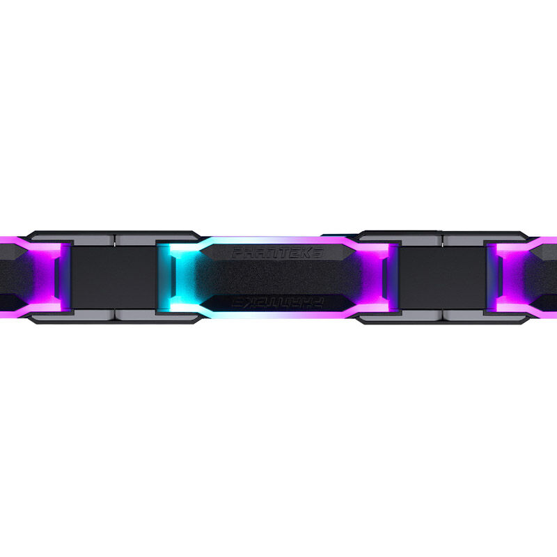 PHANTEKS D30 PWM Reverse Airflow D-RGB fan, triple pack - 120mm, black : image 7