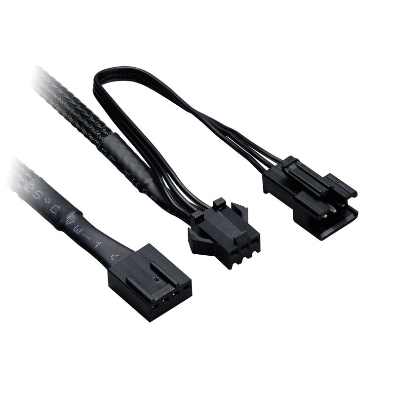 PHANTEKS D30 PWM Reverse Airflow D-RGB fan, triple pack - 120mm, black : image 8