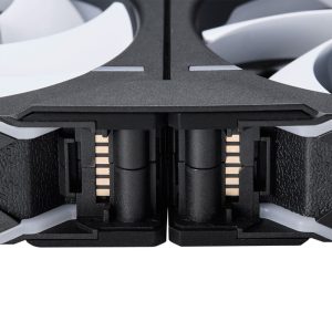 PHANTEKS D30 PWM Reverse Airflow D-RGB fan, triple pack - 120mm, black : image 9