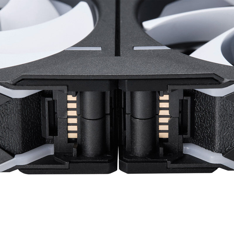 PHANTEKS D30 PWM Reverse Airflow D-RGB fan, triple pack - 120mm, black : image 9