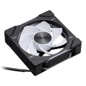 PHANTEKS D30 PWM Reverse Airflow D-RGB fan, triple pack - 120mm, black : image 5