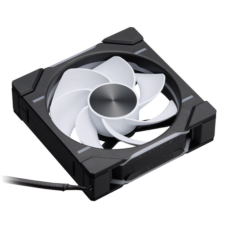 PHANTEKS D30 PWM Reverse Airflow D-RGB fan, triple pack - 120mm, black : image 5