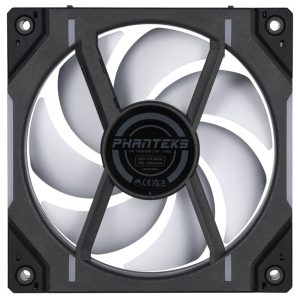 PHANTEKS D30 PWM Reverse Airflow D-RGB fan, triple pack - 120mm, black : image 4