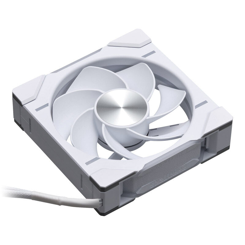PHANTEKS D30 PWM Reverse Airflow D-RGB fan, Triple Pack - 120mm, white
