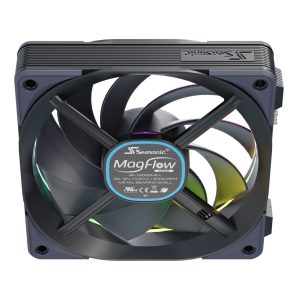 Seasonic MagFlow 1225 ARGB PWM fan - 120mm, kit of 3 : image 9