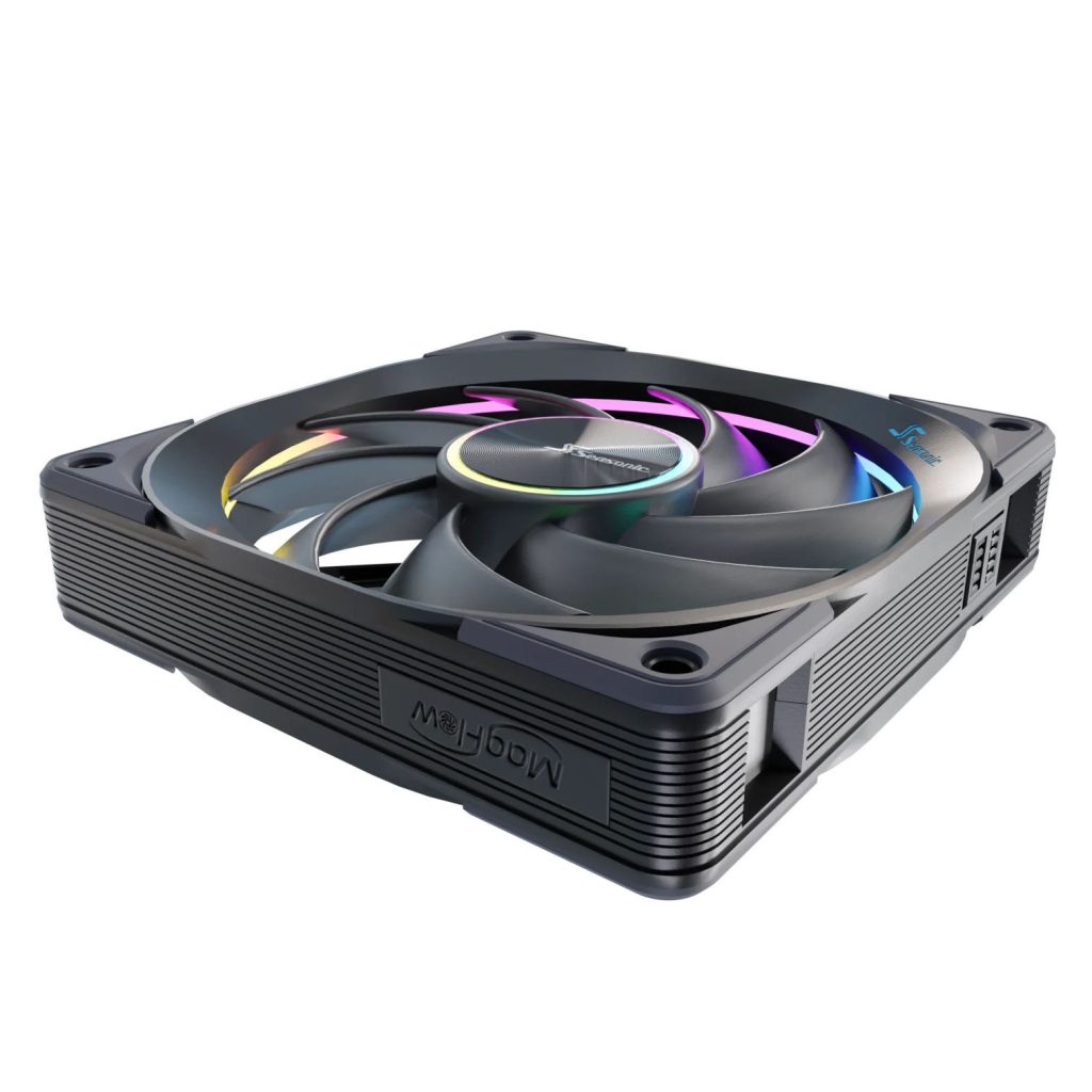 Seasonic MagFlow 1225 ARGB PWM fan - 120mm, kit of 3 : image 4