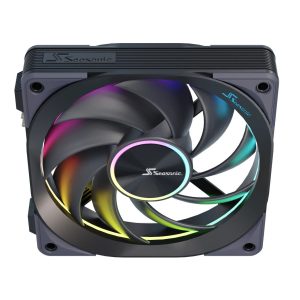 Seasonic MagFlow 1225 ARGB PWM fan - 120mm, kit of 3 : image 3